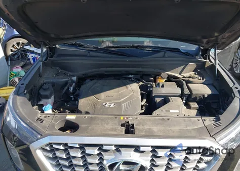 2022 Hyundai Palisade Sel z USA, uszkodzony, nr VIN KM8R44HE5NU358645